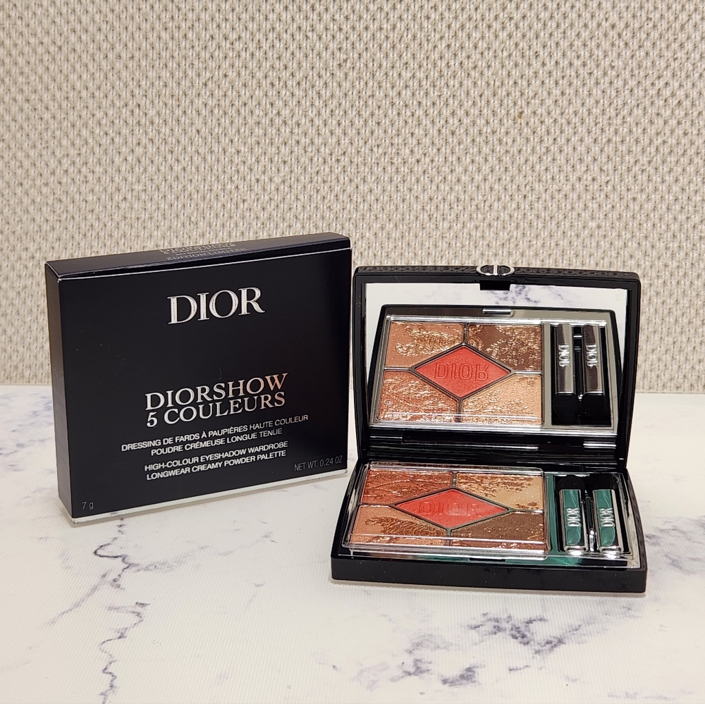 Dior Diorshow 5 Couleurs High Colour Eyeshadow 654 Coral Riviera